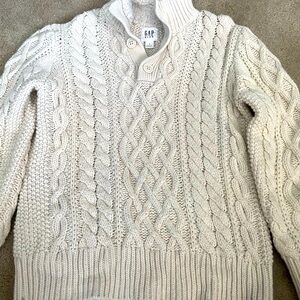 GAP Kids Cable Sweater, Size Small